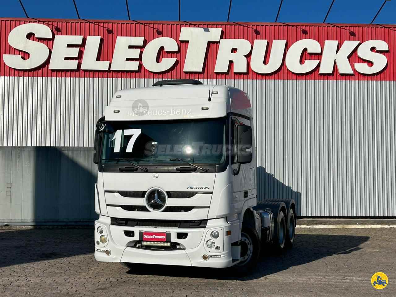 CAMINHAO MERCEDES-BENZ MB 2651 Cavalo Mecânico Cavalo 6x4 SelecTrucks -  Curitiba PR SAO JOSE DOS PINHAIS PARANÁ PR